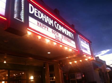 dedham cinema showtimes|dedham theatre movies.